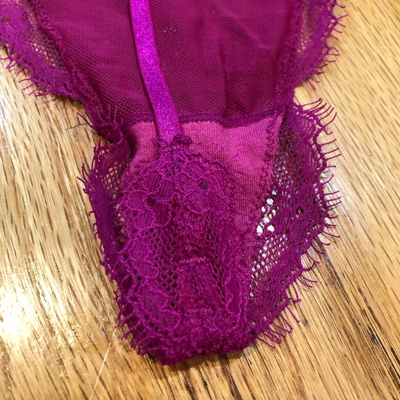 Free people magenta thong - Picture 11 of 11
